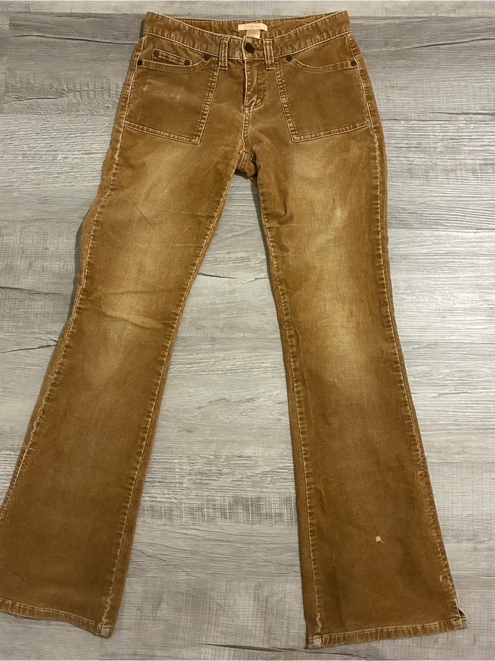 vintage forever 21 corduroy flare pants